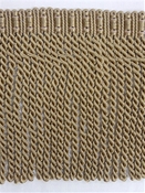 Basics Collection 182 Brass 6" Bullion Fringe